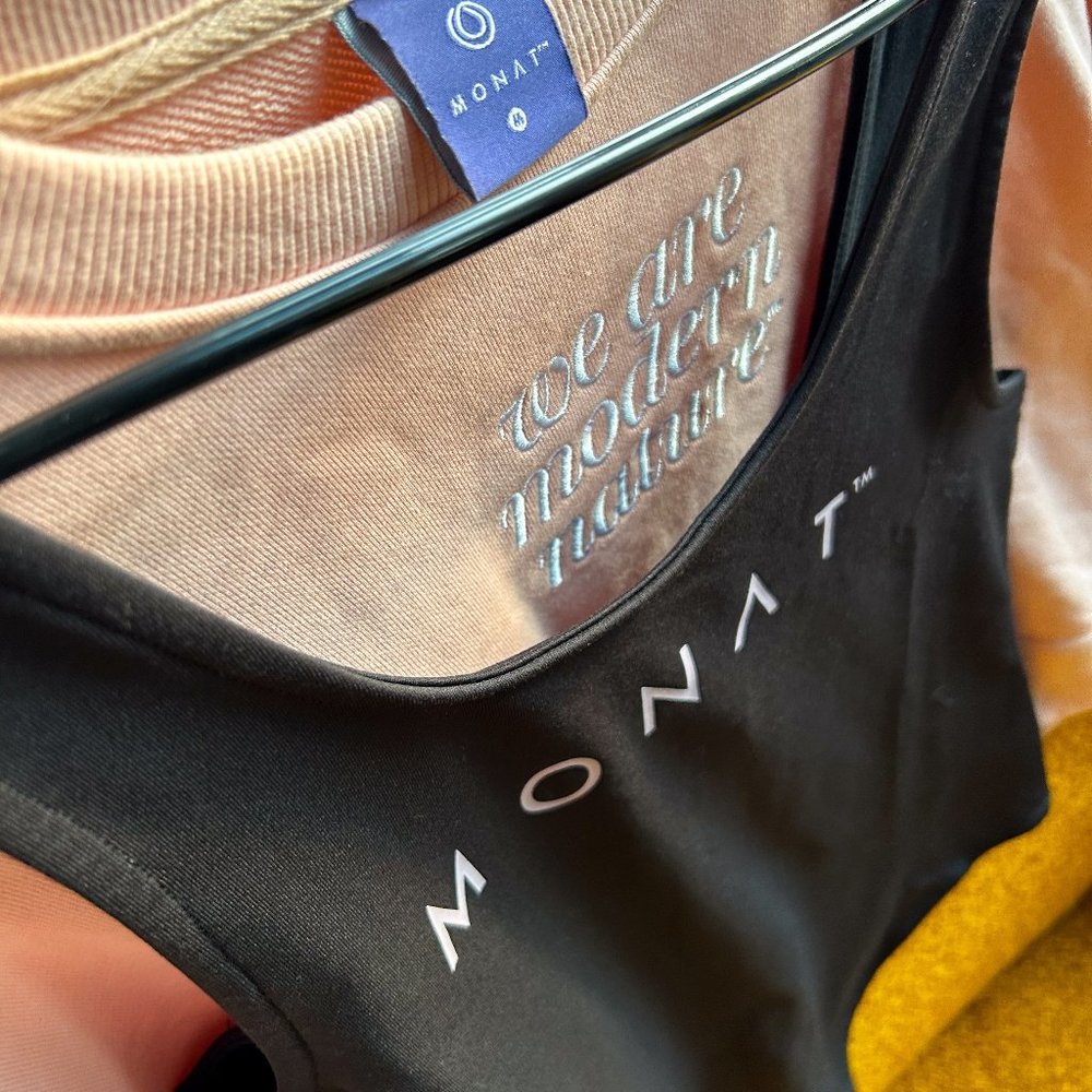 MONAT GEAR BUNDLE- SzMed-Bodysuit & Crewneck Sweatshirt